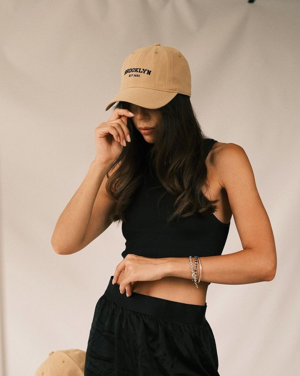 Кепка «Бруклін» Чорна - Kashket.me Taton.shop
