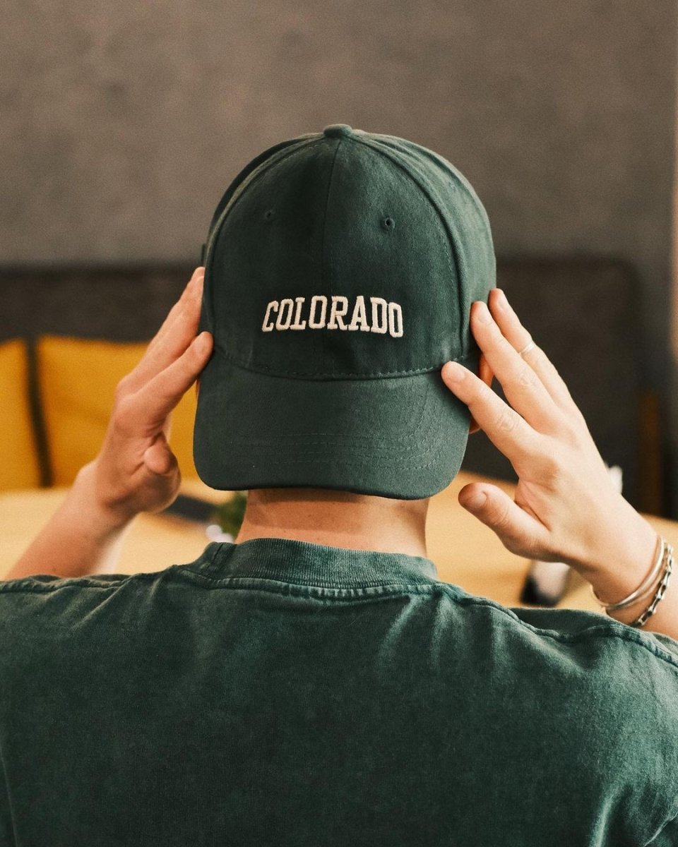 cap Кепка «COLORADO» Kashket Темно зелена - Kashket.me Taton.shop