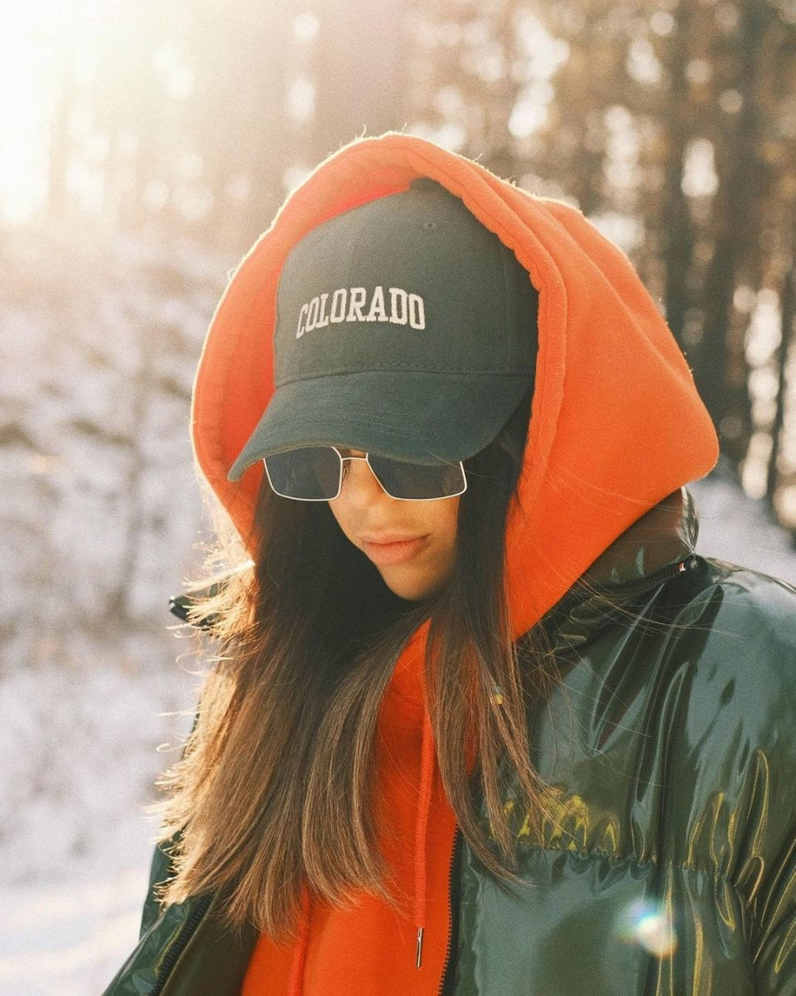 cap Кепка «COLORADO» Темно зелена - Kashket.me Taton.shop
