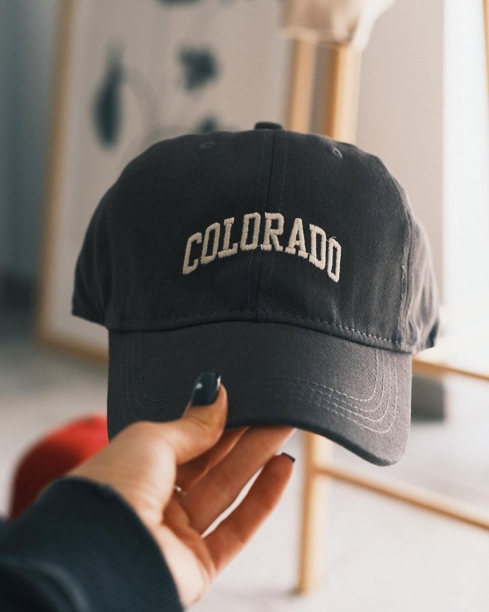 cap Кепка «COLORADO» Сіра - Kashket.me Taton.shop