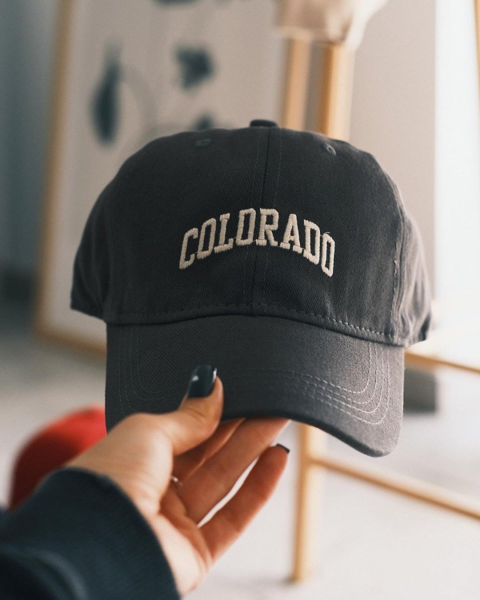 cap Кепка «COLORADO» Kashket Сіра - Kashket.me Taton.shop