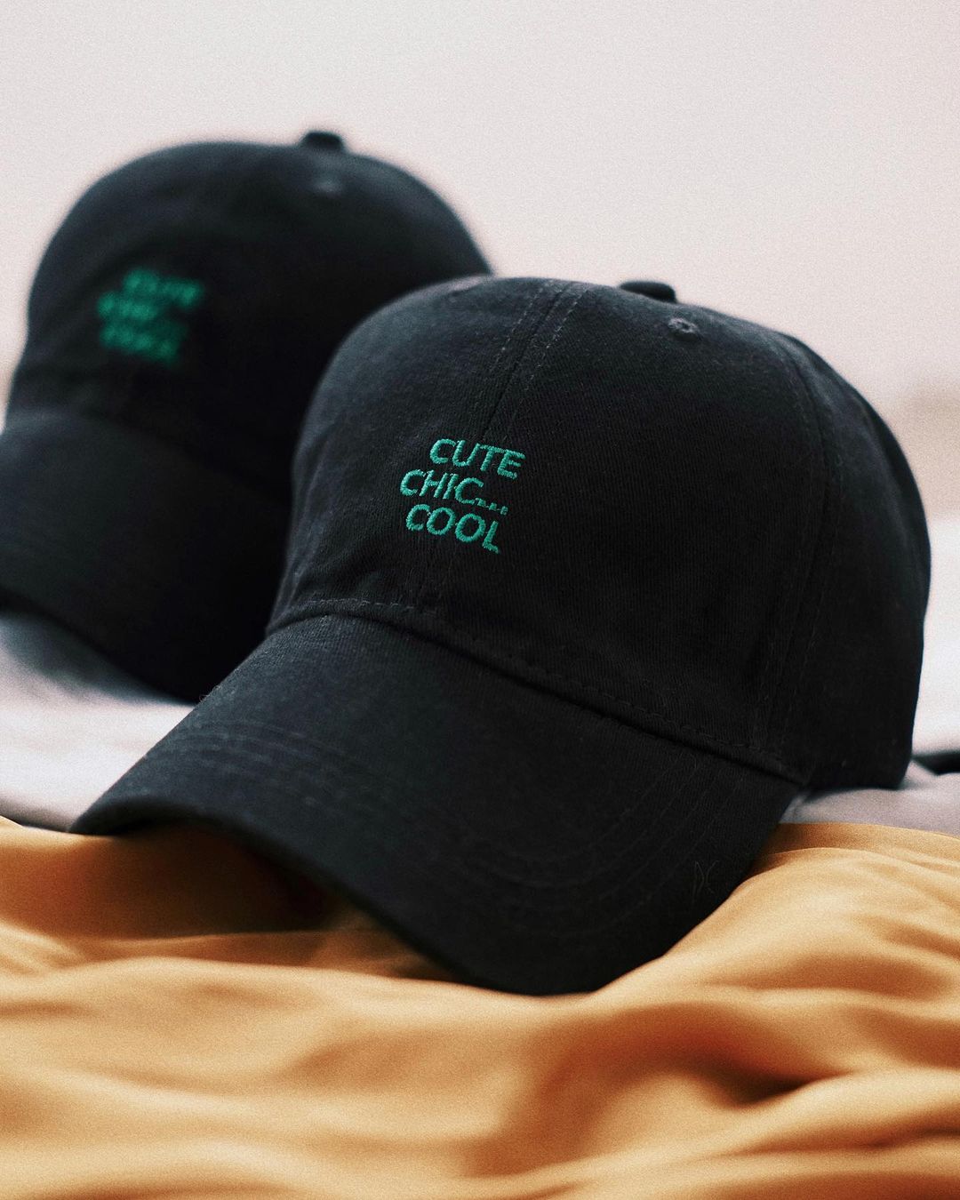 cap Кепка CUTE CHIC…COOL I Kashket (Кашкет) Чорноземний - Kashket.me Taton.shop