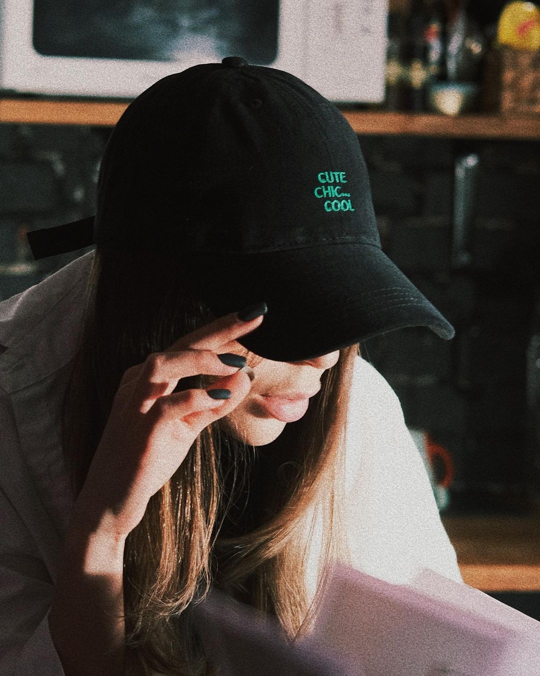 cap Кепка CUTE CHIC…COOL I Kashket (Кашкет) Чорноземний - Kashket.me Taton.shop