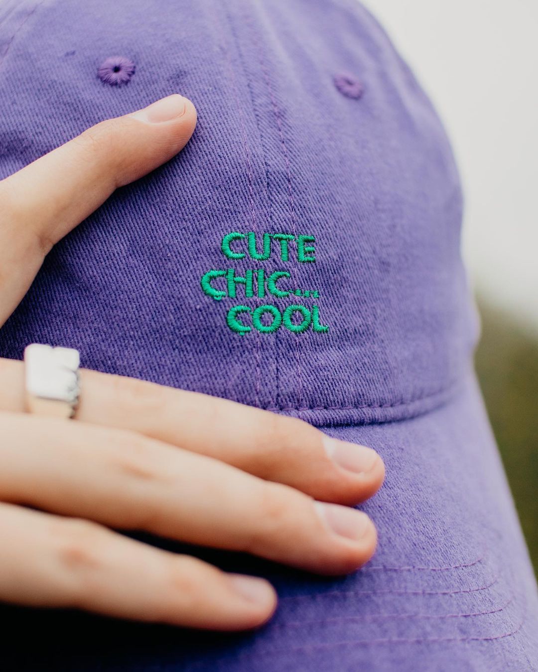cap Кепка CUTE CHIC…COOL I Kashket (Кашкет) Чорноземний - Kashket.me Taton.shop