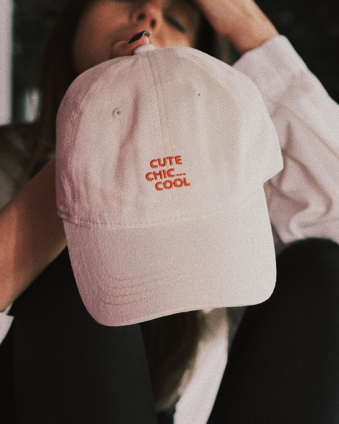 cap Кепка CUTE CHIC…COOL I Kashket (Кашкет) Білий - Kashket.me Taton.shop