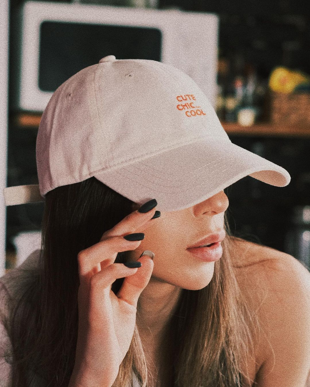 cap Кепка CUTE CHIC…COOL I Kashket (Кашкет) Білий - Kashket.me Taton.shop