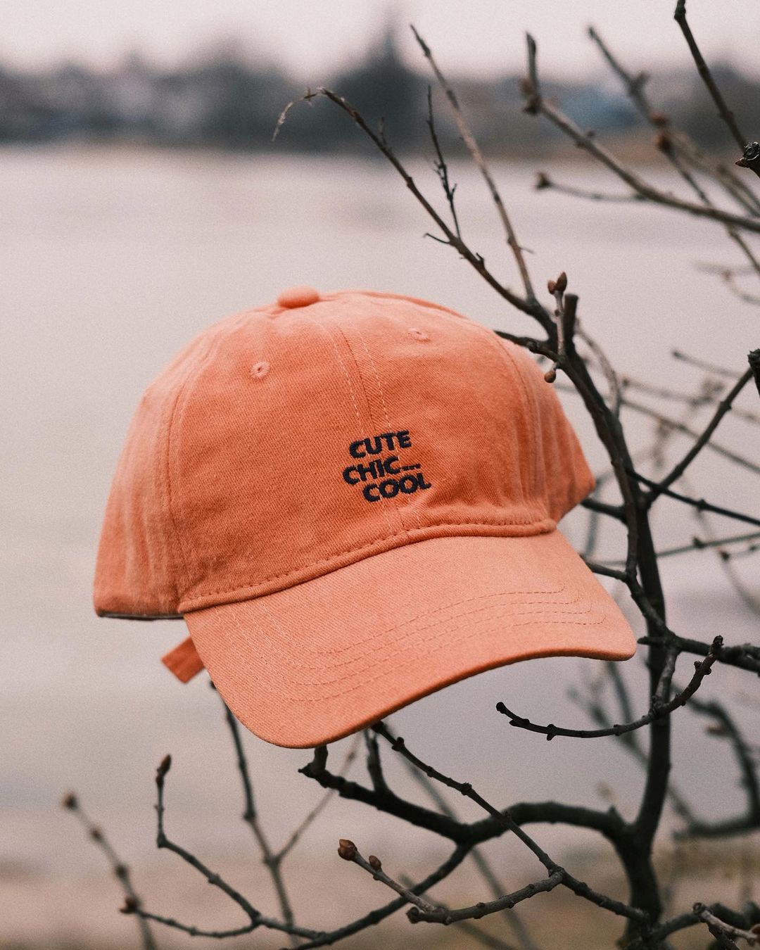 cap Кепка CUTE CHIC…COOL I Kashket (Кашкет) Помаранчі - Kashket.me Taton.shop
