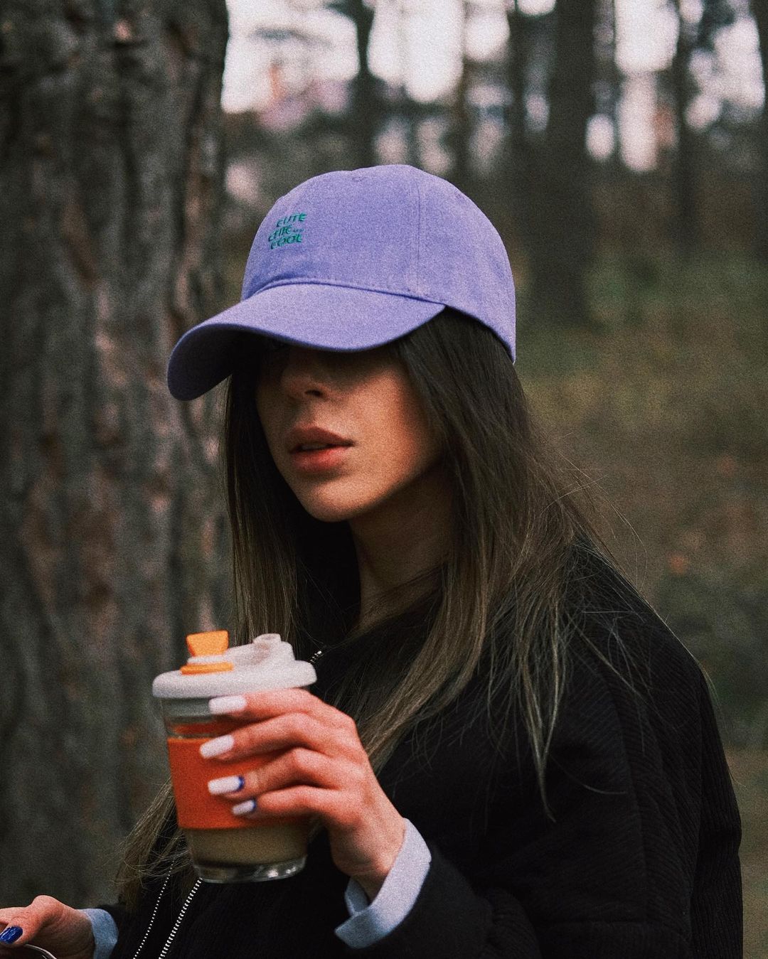cap Кепка CUTE CHIC…COOL I Kashket (Кашкет) Бузковий - Kashket.me Taton.shop