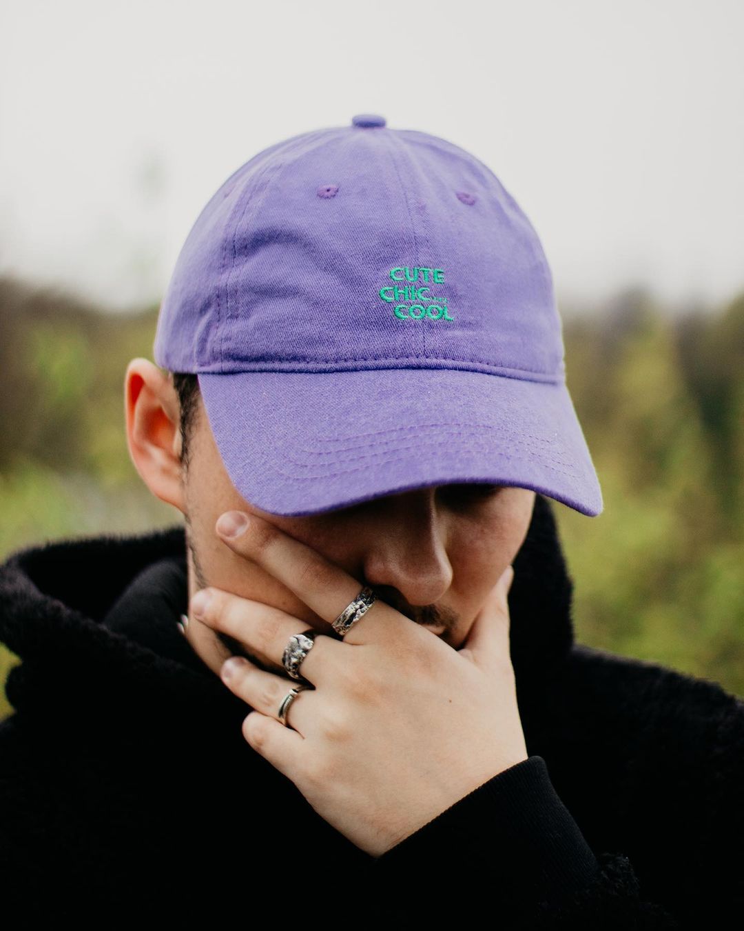 cap Кепка CUTE CHIC…COOL I Kashket (Кашкет) Бузковий - Kashket.me Taton.shop