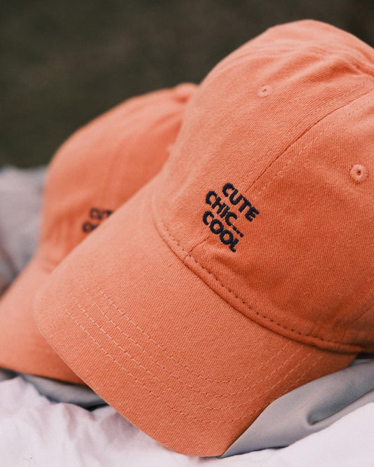 cap Кепка CUTE CHIC…COOL I Kashket (Кашкет) Помаранчі - Kashket.me Taton.shop