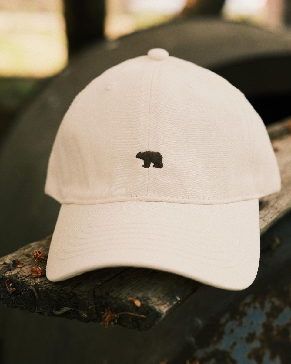 cap Кепка Дрібний Мішка I Kashket (Кашкет) Біла - Kashket.me Taton.shop