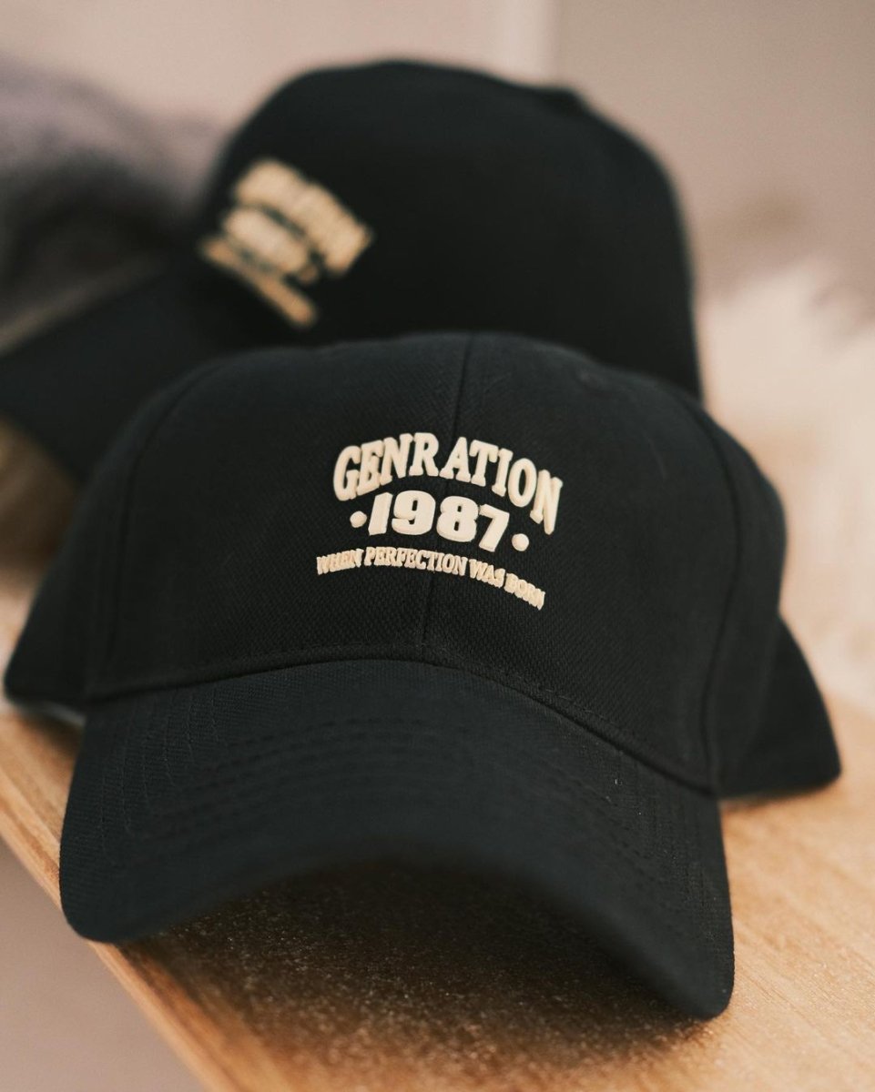 cap Кепка Дженерейшн Kashket Чорна - Kashket.me Taton.shop