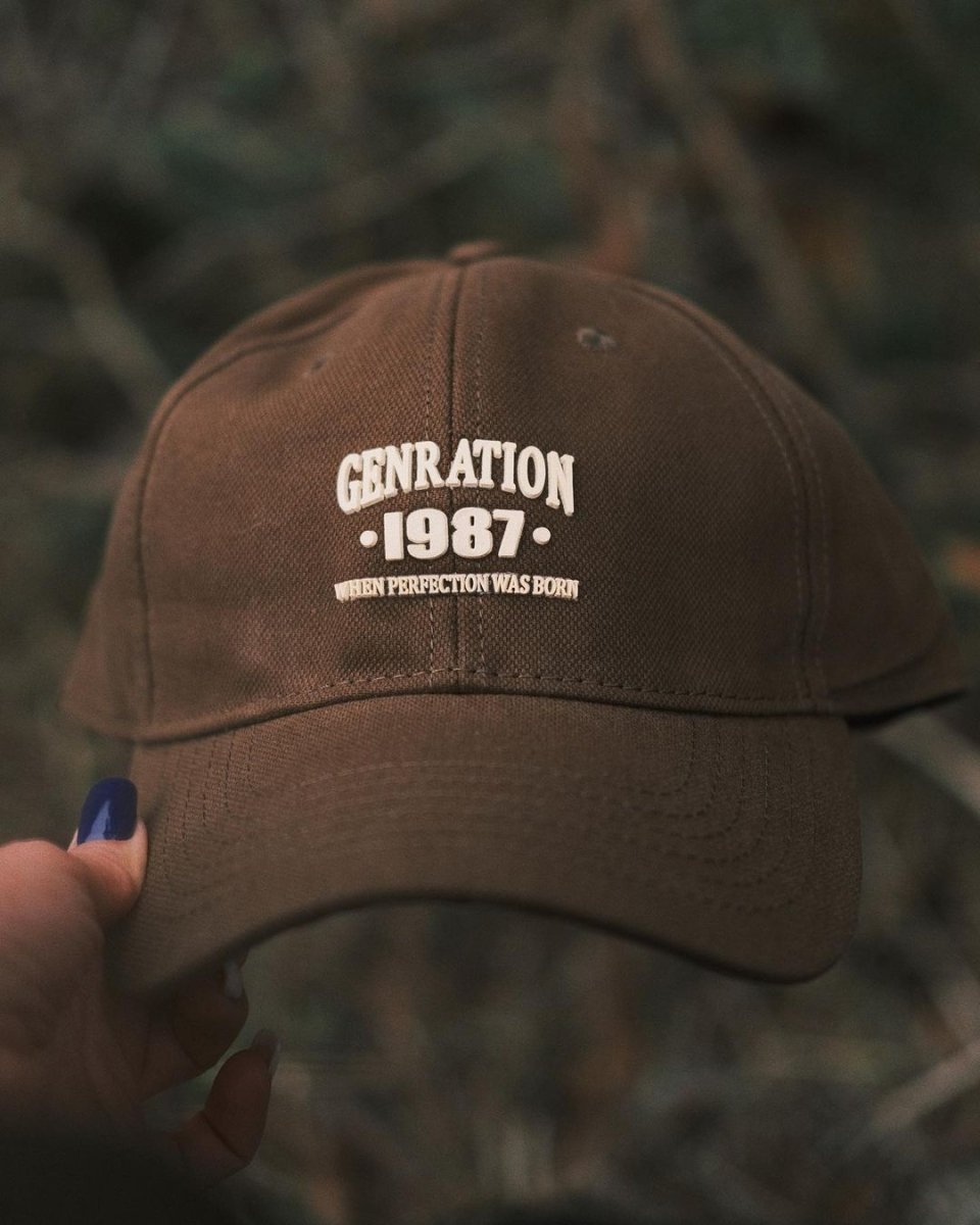 cap Кепка Дженерейшн Kashket Коричнева - Kashket.me Taton.shop