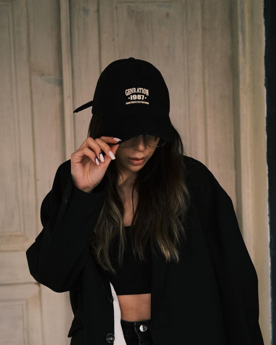 cap Кепка Дженерейшн Kashket Чорна - Kashket.me Taton.shop