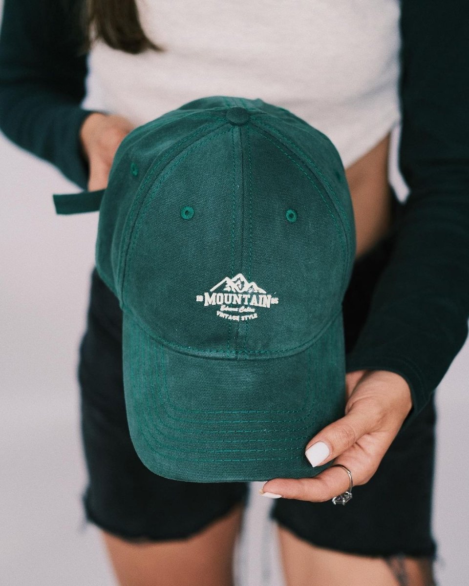 cap Кепка «Гори» Зелена - Kashket.me Taton.shop