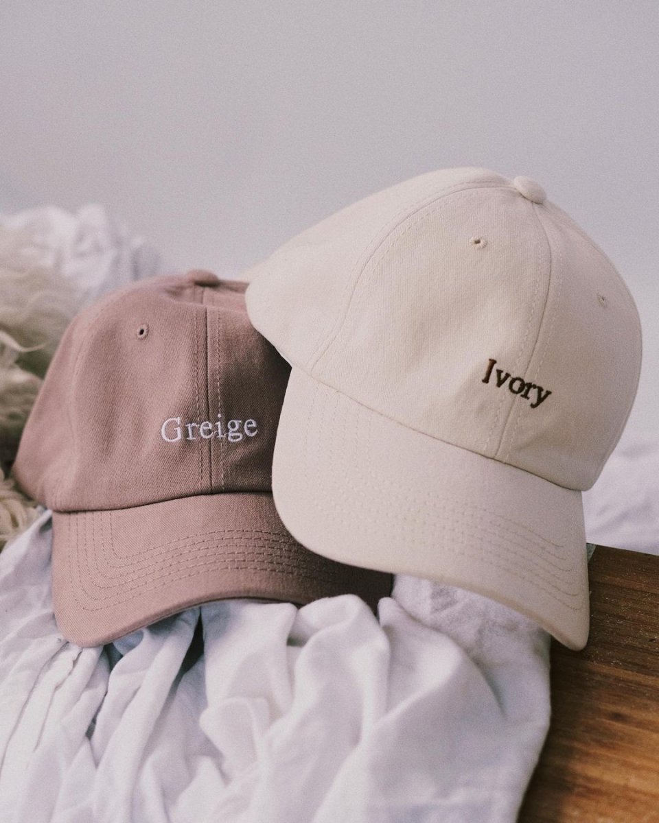cap Кепка з вишитою назвою відтінку Вимита цегла - Kashket.me Taton.shop