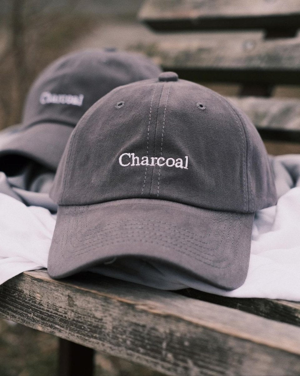 cap Кепка з вишитою назвою відтінку Вугільний - Kashket.me Taton.shop