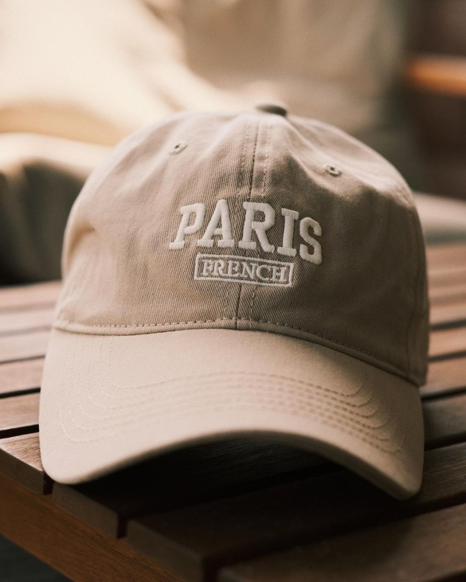 cap Кепка «Париж» Беж - Kashket.me Taton.shop