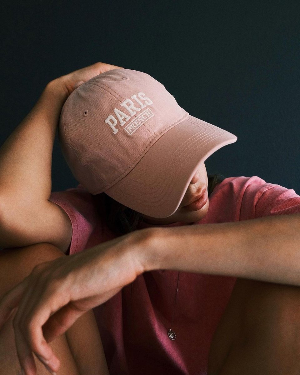 cap Кепка «Париж» Рожевий - Kashket.me Taton.shop