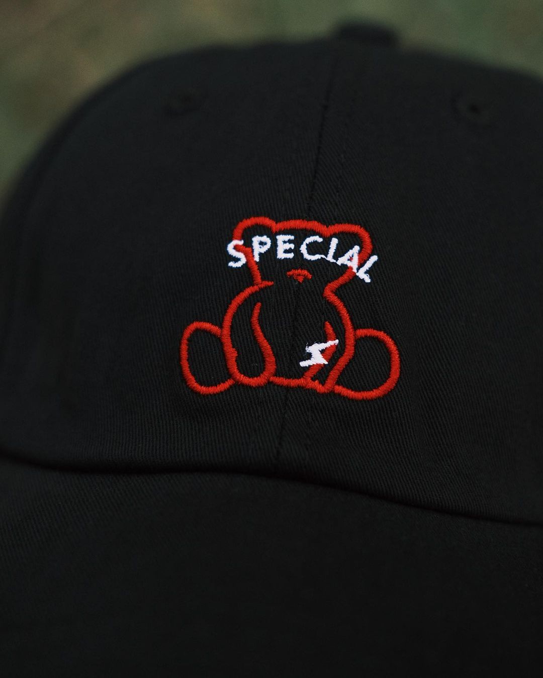 cap Кепка Special Bear I Kashket (Кашкет) Чорна - Kashket.me Taton.shop