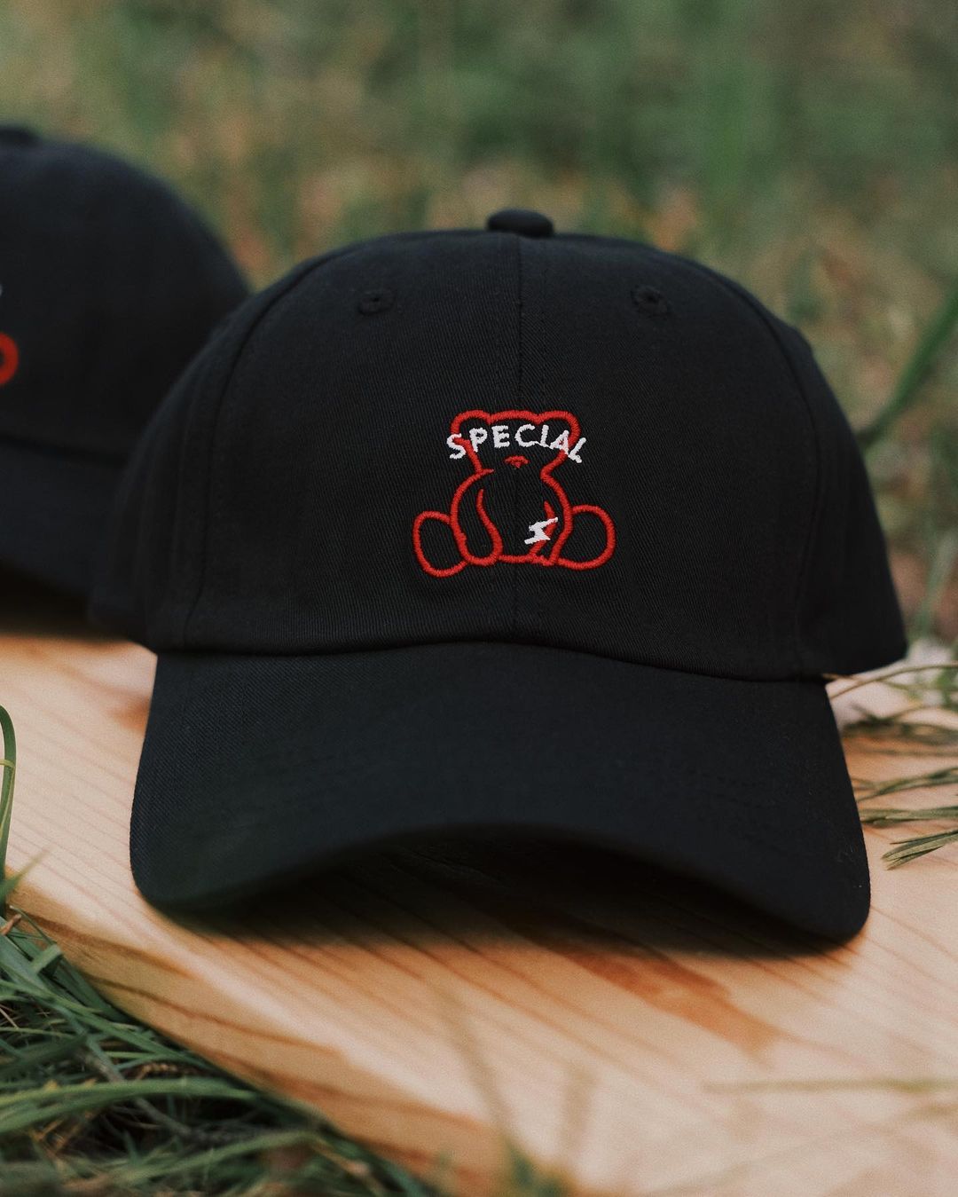 cap Кепка Special Bear I Kashket (Кашкет) Чорна - Kashket.me Taton.shop