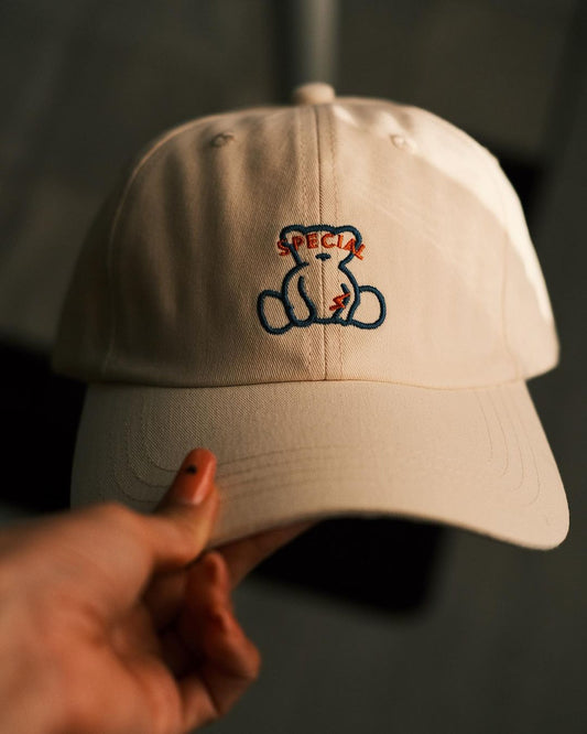 cap Кепка Special Bear I Kashket (Кашкет) Беж - Kashket.me Taton.shop