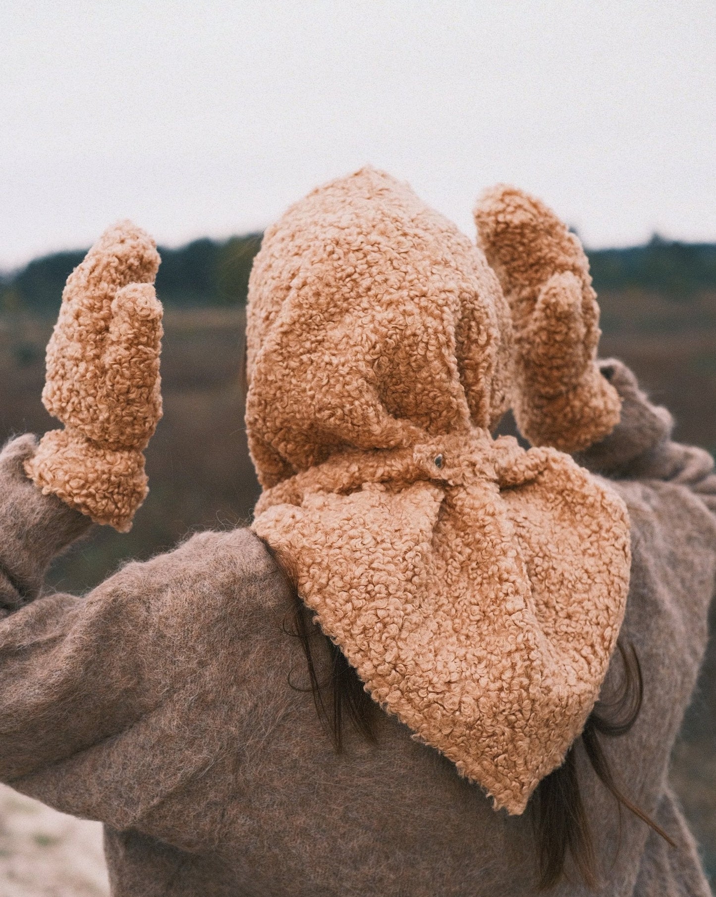 Хуска Тепла Зимня Косинка під Барашку Black - Kashket.me Taton.shop