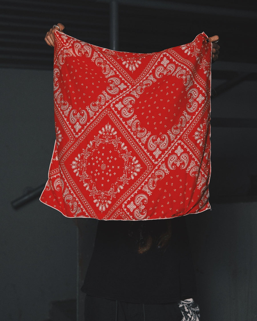 Хустка Бандана - косинка у стрітстайл стилі Ripe Cherry - Kashket.me Taton.shop