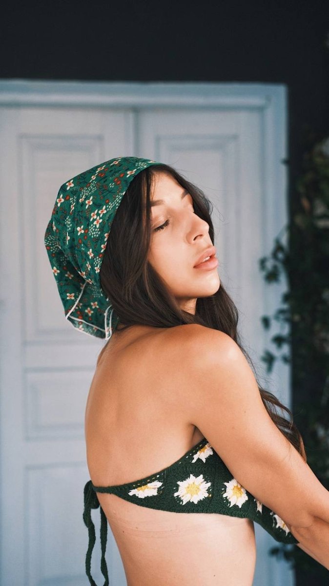 Хустка Косинка хустка Kashket Червона - Kashket.me Taton.shop