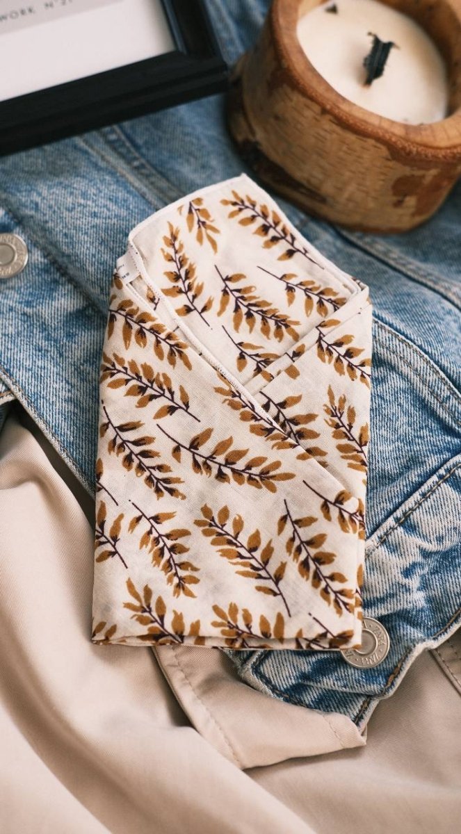 Хустка Косинка-хустка З колосками - Kashket.me Taton.shop