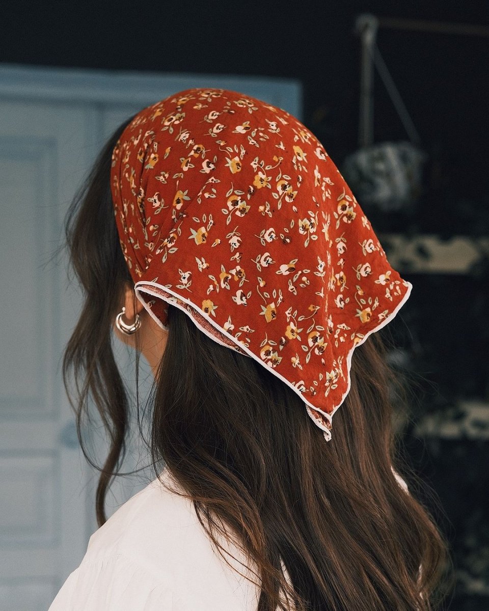 Хустка Косинка-хустка Червона - Kashket.me Taton.shop