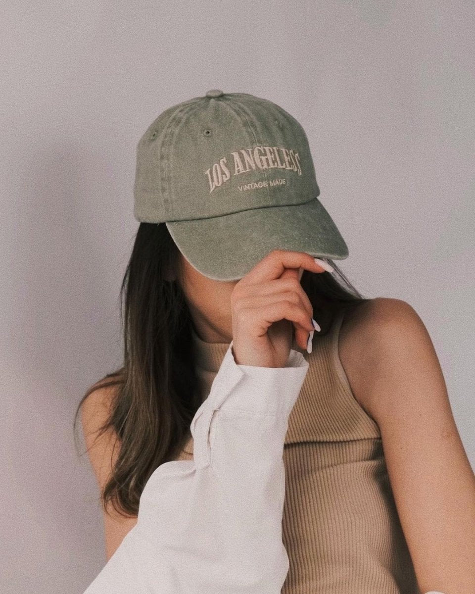 cap Los Angeless Kashket (Кашкет) Графіт - Kashket.me Taton.shop