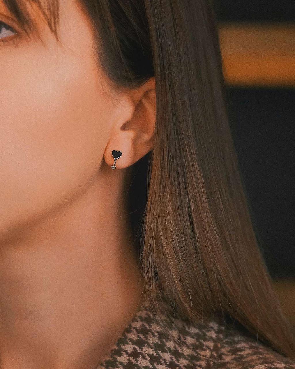 Сережки Малючки - сережки - Kashimir.me Taton.shop