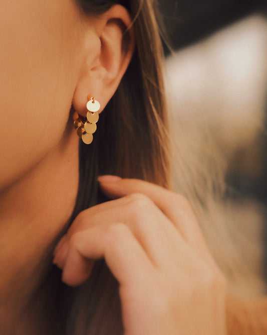 Сережки Мерехтяшки — Сережки - Kashimir.me Taton.shop