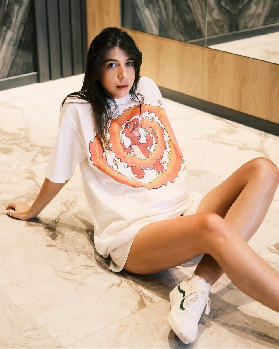T-shirt Оверсайз футболка «Чермандер» M Біла - Tsupkyi (Цупкий) Taton.shop