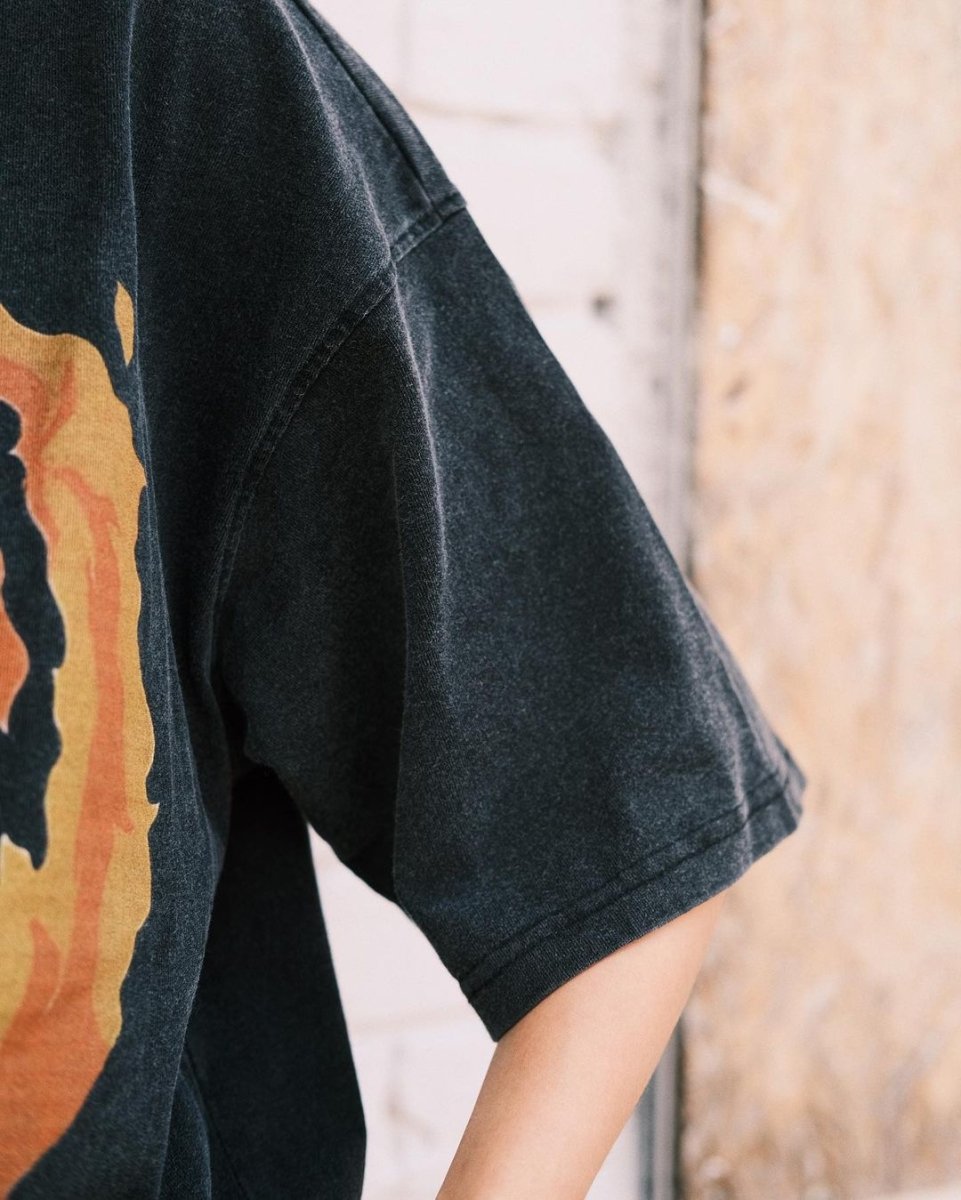 T-shirt Оверсайз футболка «Чермандер» M Біла - Tsupkyi (Цупкий) Taton.shop