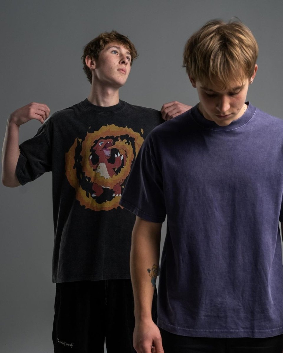 T-shirt Оверсайз футболка «Чермандер» M Біла - Tsupkyi (Цупкий) Taton.shop