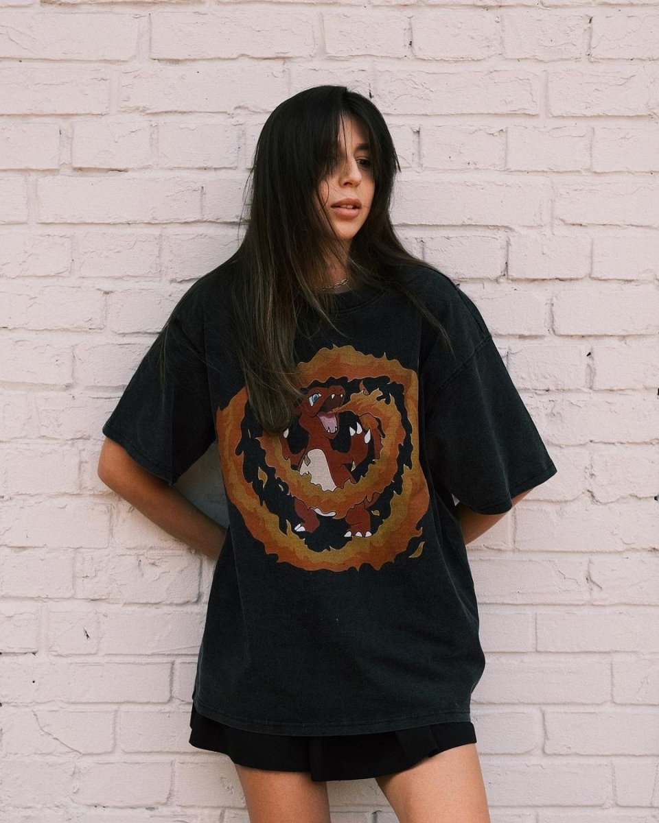 T-shirt Оверсайз футболка «Чермандер» M Біла - Tsupkyi (Цупкий) Taton.shop