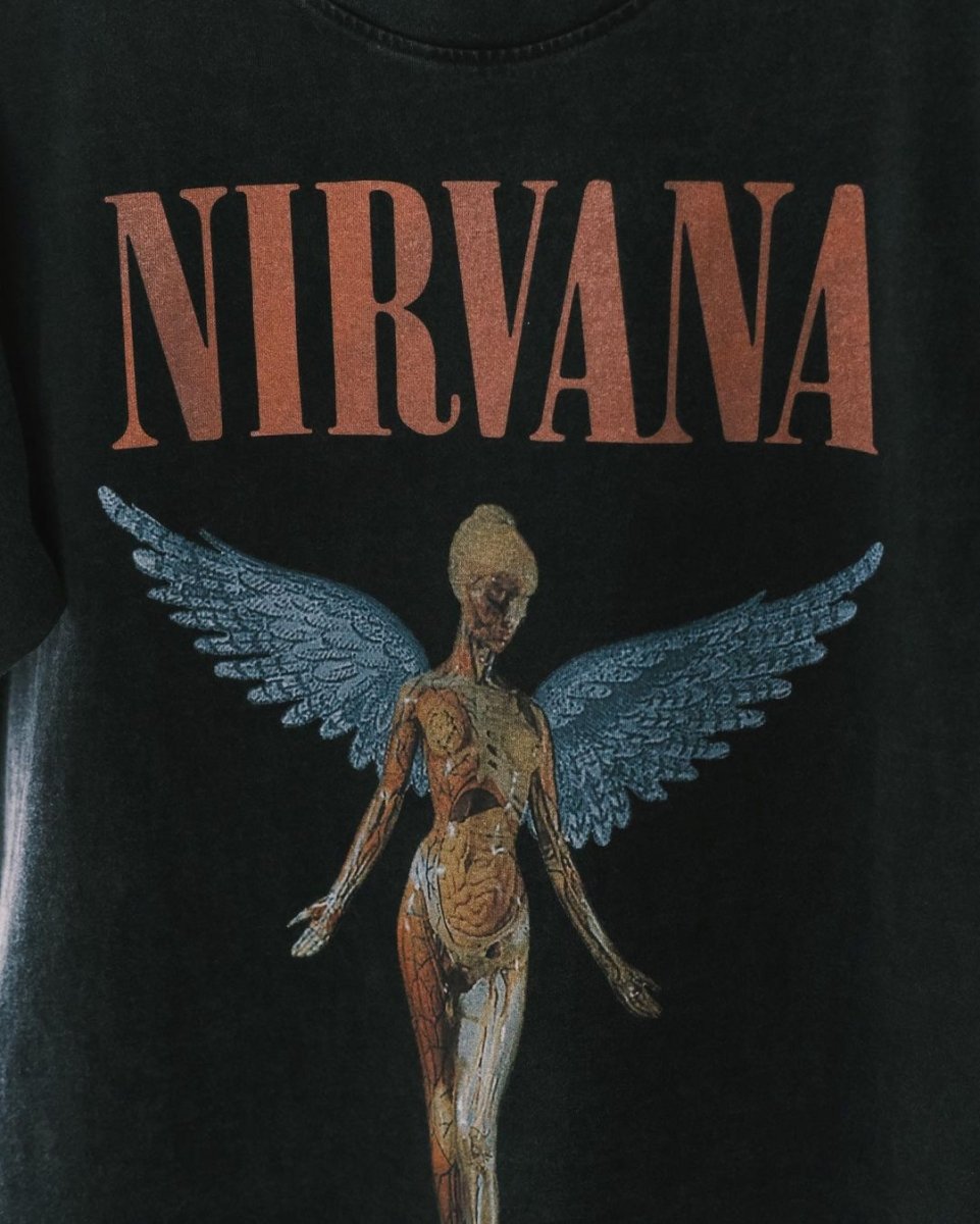 T-shirt Оверсайз футболка Nirvana Tsupkyi XL - Tsupkyi (Цупкий) Taton.shop