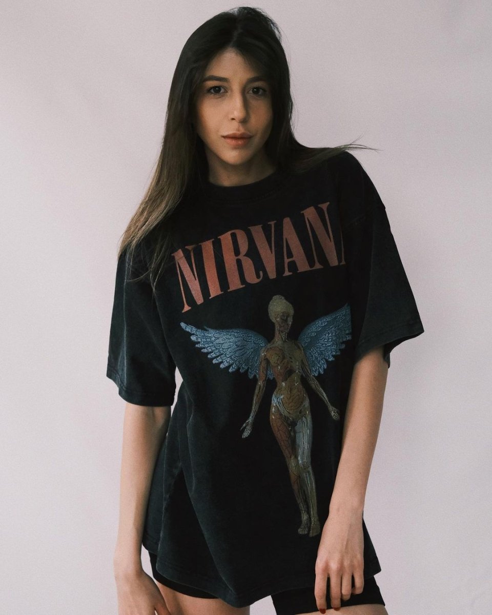 T-shirt Оверсайз футболка Nirvana Tsupkyi XL - Tsupkyi (Цупкий) Taton.shop