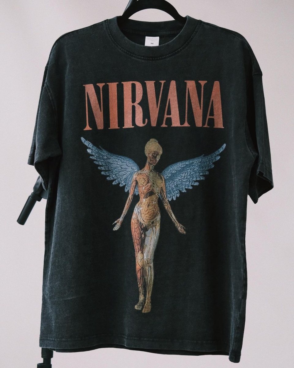 T-shirt Оверсайз футболка Nirvana Tsupkyi XL - Tsupkyi (Цупкий) Taton.shop