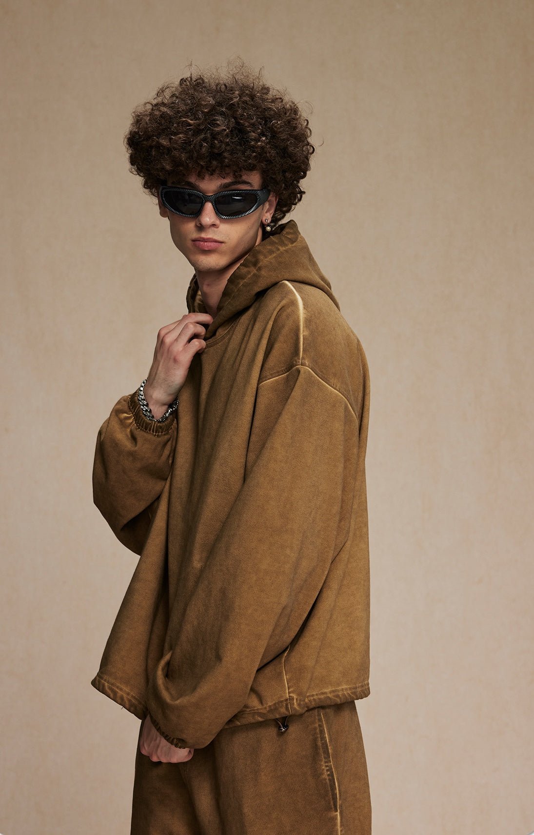 Hoodies Оверсайз Худі з ефектом СТО Ripe Cherry S - Tsupkyi (Цупкий) Taton.shop
