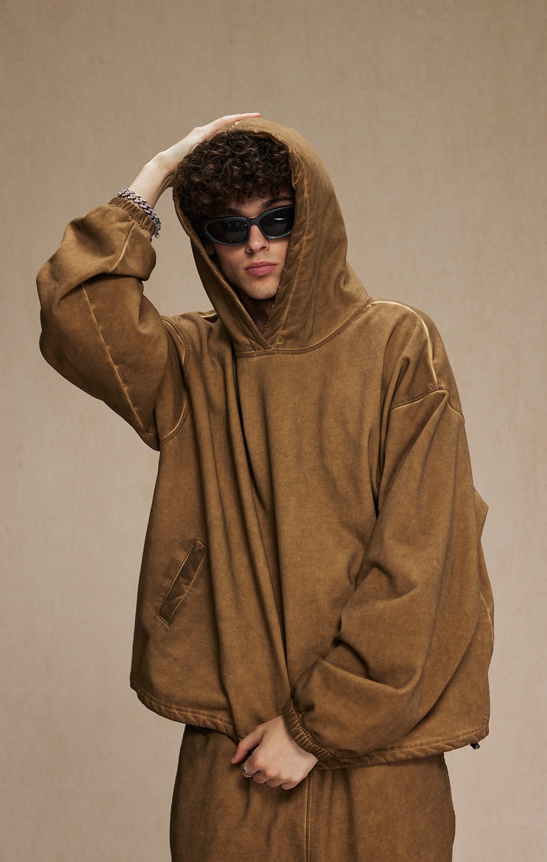 Hoodies Оверсайз Худі з ефектом СТО Ripe Cherry S - Tsupkyi (Цупкий) Taton.shop
