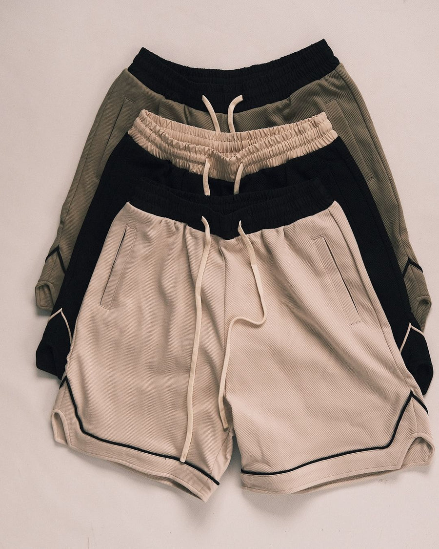 Shorts Цупкі оверсайз-шорти S Беж - Tsupkyi (Цупкий) Taton.shop
