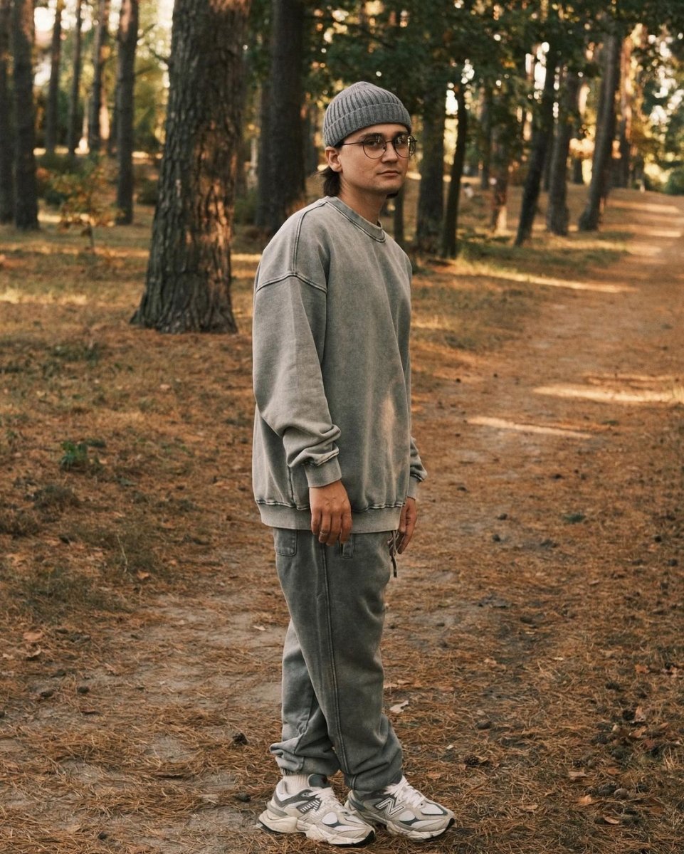 Sweatshirt Оверсайз світшот S Сірий - Tsupkyi (Цупкий) Taton.shop