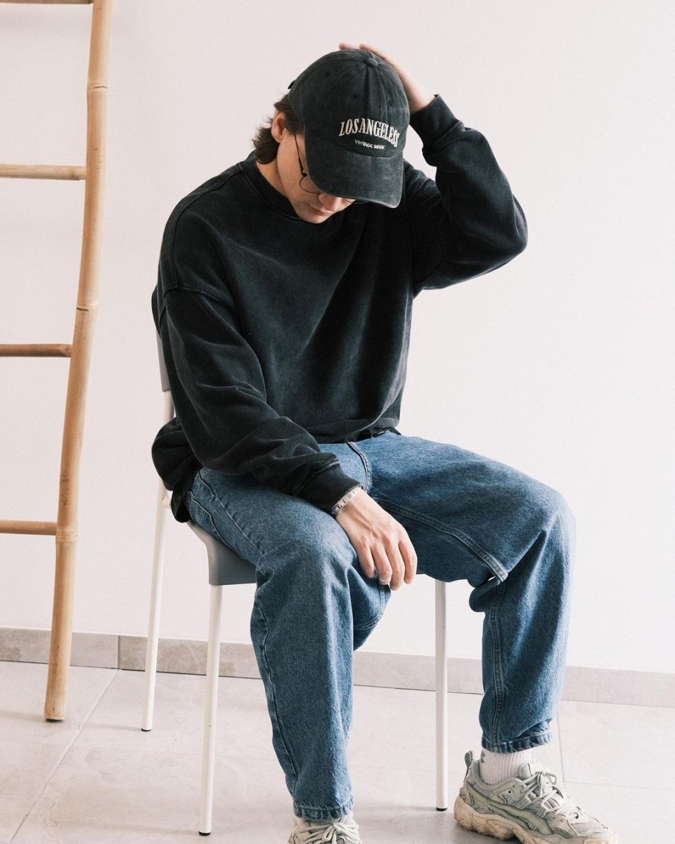 Sweatshirt Оверсайз світшот S Графіт - Tsupkyi (Цупкий) Taton.shop
