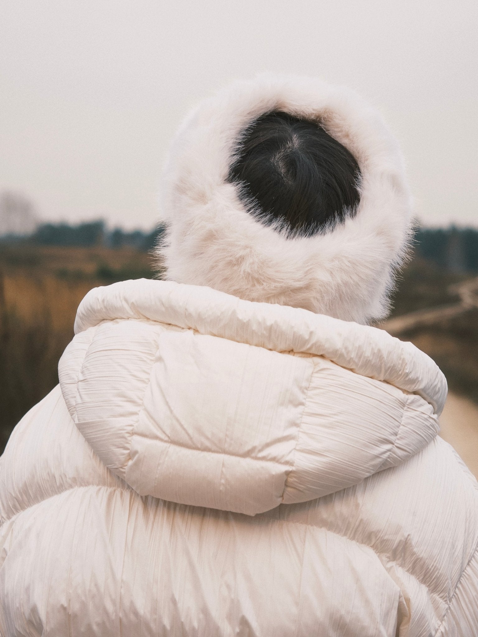 Панама Тепла зимова повʼязка на голову зі штучного хутра 🧣✨ жіноча хутряна повʼязка замість шапки White - Kashket.me Taton.shop