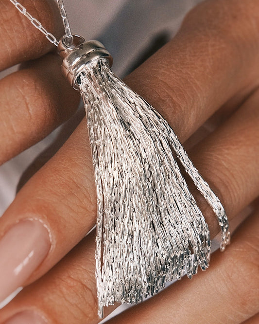 Підвіска Кольє, яке красиво “падає” на светр і ловить світло з кожним рухом - Kashimir.me Taton.shop