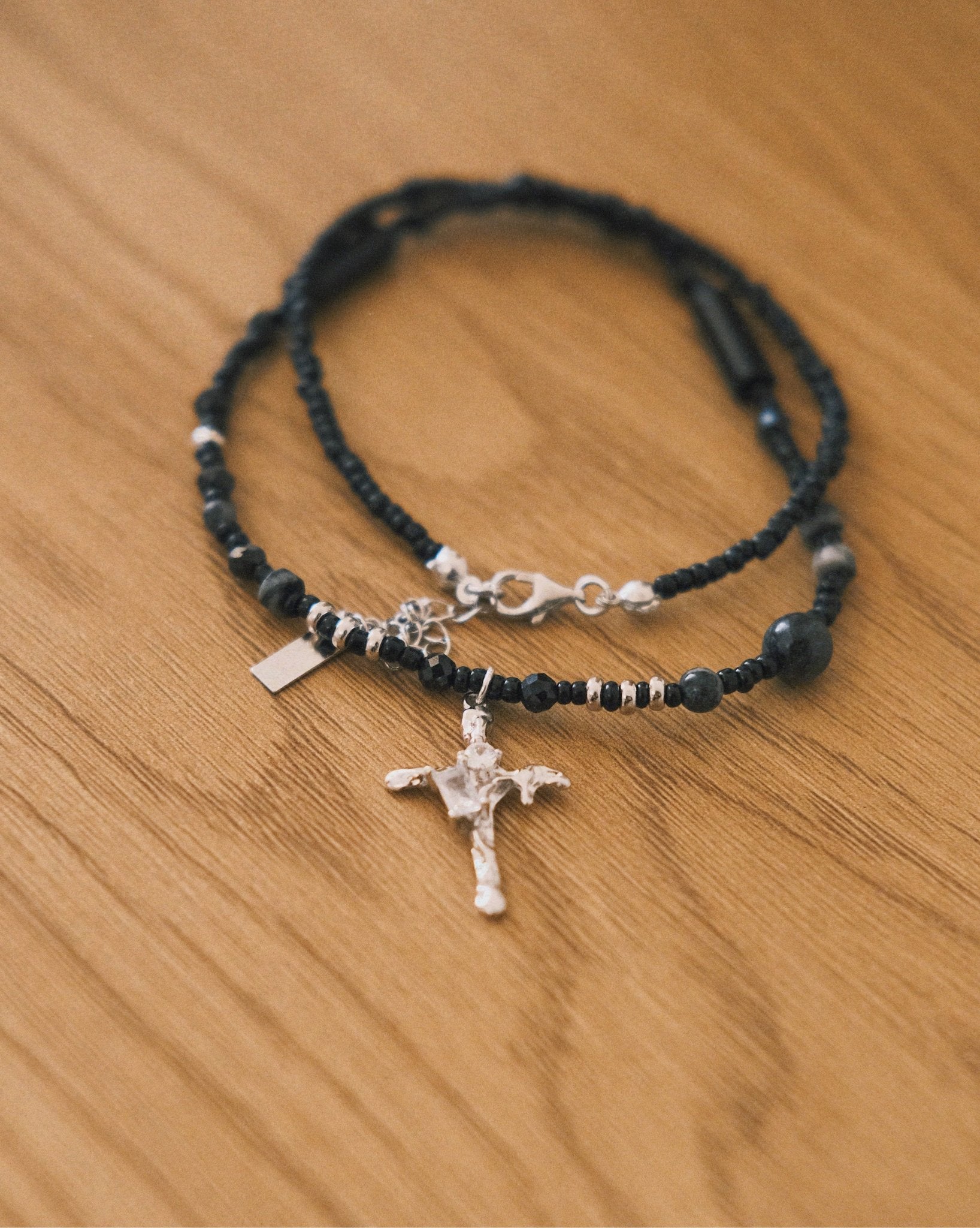 Підвіска S925 Приголомшлевий Срібний Хрестик з Фіанітами - Kashimir.me Taton.shop