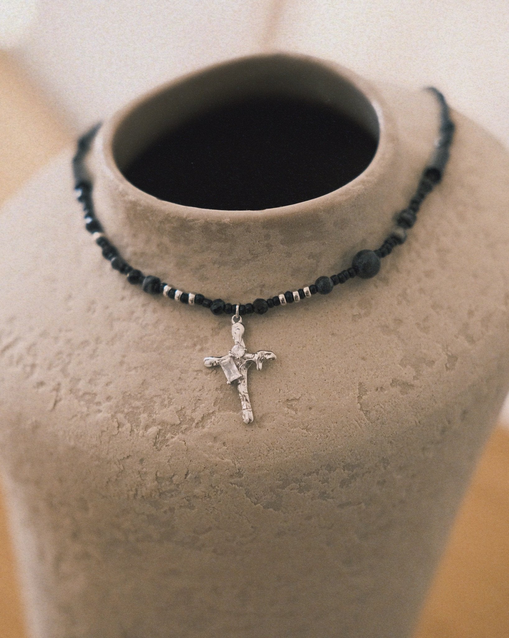 Підвіска S925 Приголомшлевий Срібний Хрестик з Фіанітами - Kashimir.me Taton.shop